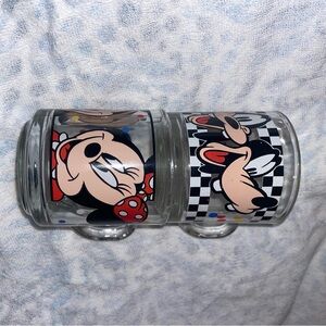 Walt Disney company Anchor Hocking cups/mugs